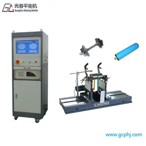 Rubber Roller Dynamic Balancing Machine YYQ-300 Silicone Rubber Roller Balancing Calibration Dynamic Balancing Machine