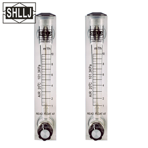 lzm serie paneel gemonteerd acryl zuurstof flowmeter - Product Image 1