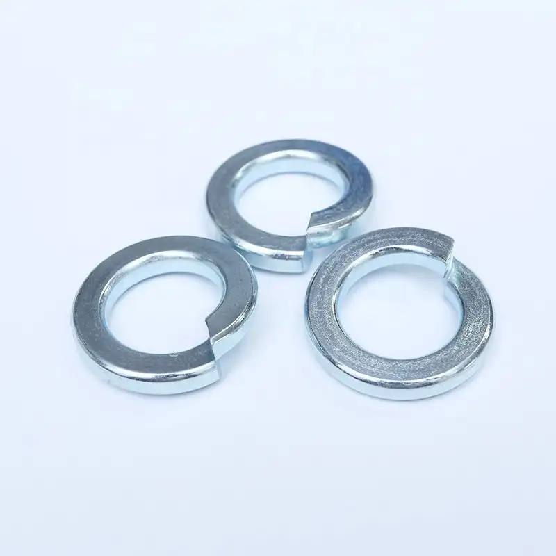 din 127 different types of lock washers double coil spring washer