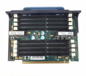 Tested ok and working system board ML370 G5 server memory / RAM expansion riser board 409430-001