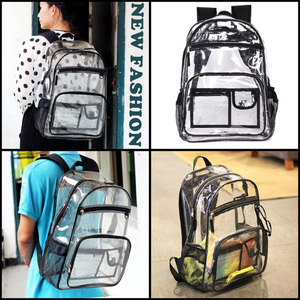 Hot Selling <strong>Clear</strong> PVC <strong>Backpack</strong>, <strong>Clear</strong> Plastic Bags, <strong>Clear</strong> <strong>Backpack</strong> Transparent <strong>Backpack</strong> - Product Image 6