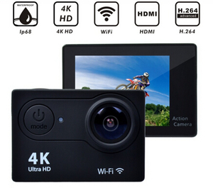 H9 4 K ultra hd acción cam 1080 p casco videocámara DV Video inalámbrico deporte acción cámara 4 K con control remoto - Product Image 3