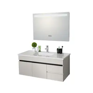 Attrezzature bagno 32 Pollici Nero Bagno Mobile Lavello