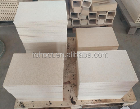 Лидер продаж, огнеупорная керамическая плоская пластина из кордиерита mullite