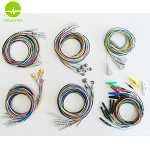 Greentek Elektroda Cangkir <span class=keywords><strong>EEG</strong></span> Perak Murni, Dapat Digunakan Kembali untuk Sinyal <span class=keywords><strong>EEG</strong></span> Kualitas Tinggi Stabil dan Dapat Diandalkan - Product Image 3