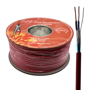 LPCB Fire Resistant Bare Copper Cores Electric Cables Wires Made In China Factory