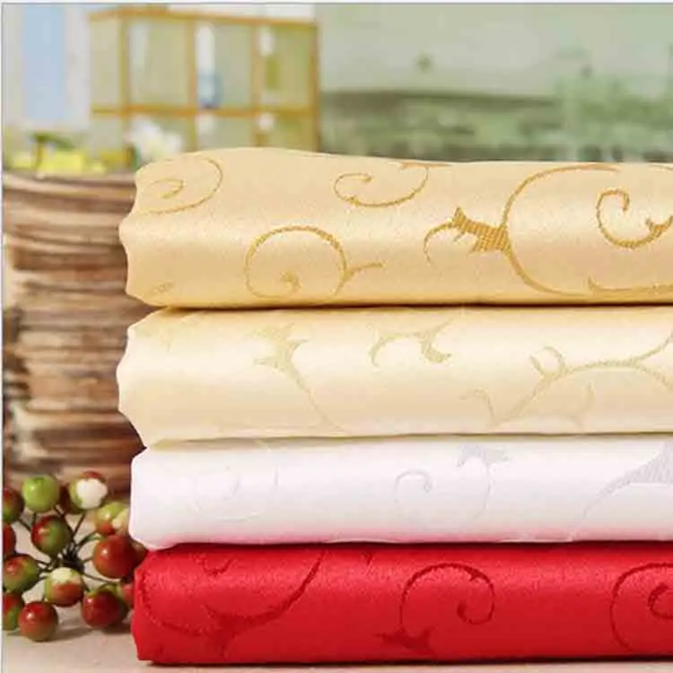 Materials for table cloth Wholesale cheap wax,embroidery lace restaurant table cloth linen,hotel supply tablecloth set round