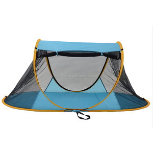 Tente de <span class=keywords><strong>moustiquaire</strong></span> de plage pop up 1-2 personnes avec plancher de bâche - Product Image 2