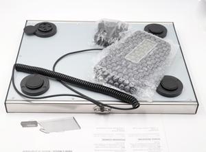 Q & H 60Kg 200Kg Kỹ Thuật Số Bưu Chính Quy Mô Vận Chuyển Bưu Kiện Trọng Lượng Cân Bằng Với Nền Tảng Thép Không Gỉ - Product Image 6