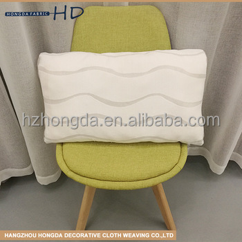 Фабрика питания моющиеся Простой Стиль белый fringe наволочка