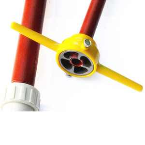 TAODAN 2-Piece Pipe Thread Cutting Tool Set – 1/2” & 3/4” Dual Function For Plumbing, PVC, & Electrical Conduit