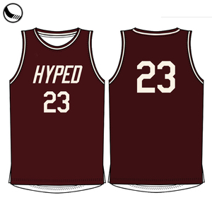 2018 Jersey Ontwerpen Voor Basketbal Zwart Geel - Product Image 5