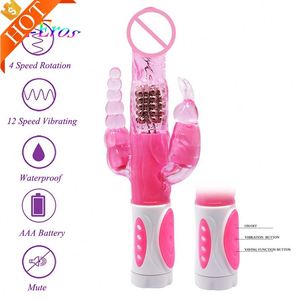 Boîte personnalisée gratuite-Sex toys féminins à plusieurs vitesses étanches Shemale Pussy Sex Toy Vagin poilu Vibrateur - Product Image 3