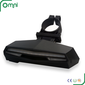 Montaña luces traseras de la bicicleta accesorios para equipos de equitación advertencia de seguridad del láser de luz láser LED - Product Image 3