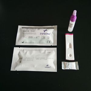 전체 혈청 또는 플라스마 급속한 진단 테스트 키트 심장 Tropnin <span class=keywords><strong>I</strong></span> 테스트 생체외 진단 시약 - Product Image 1