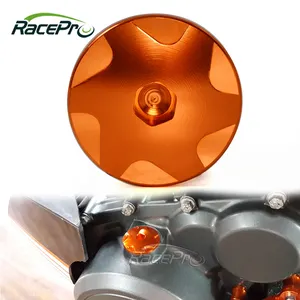 Kustom Aluminium Mesin Sepeda Motor Minyak Plug Sekrup Penutup Untuk KTM DUKE 125 200 390