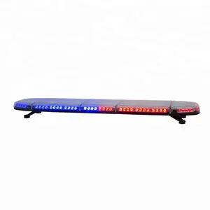 50 inç uyarı kırmızı led yanıp sönen çatı ışığı çubuğu devriye arabası için (TBD09926-22a) ışık çubuğu