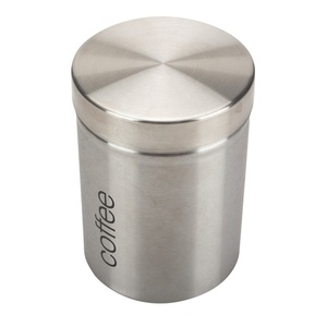 Boîtes à <span class=keywords><strong>sucre</strong></span> à couvercle en acier inoxydable pour café thé Boîtes de rangement de cuisine - Product Image 3