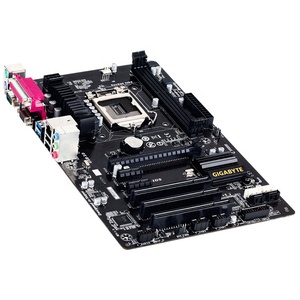 Nueva placa base de escritorio Gigabyte nueva H81 con memoria <span class=keywords><strong>DDR3</strong></span> tarjeta gráfica integrada de doble canal Intel Chipset - Product Image 3