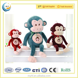 <span class=keywords><strong>Peluche</strong></span> di <span class=keywords><strong>Scimmia</strong></span> Gialla <span class=keywords><strong>Parlante</strong></span> e Camminante - Product Image 4