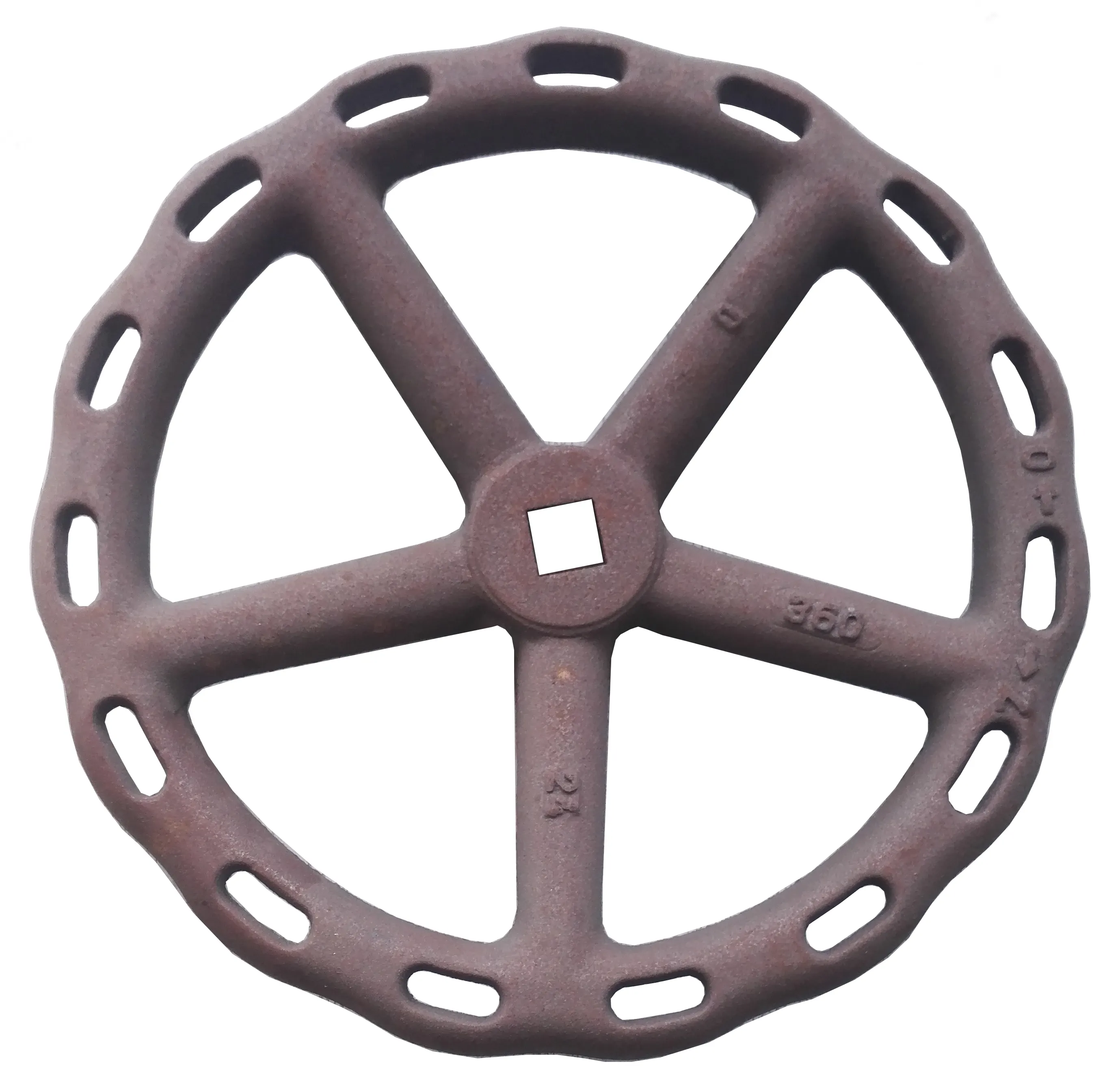 China supplier cast iron valve hand wheels T LHA-100-9