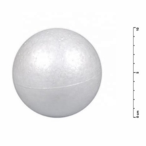 Boule en mousse de polystyrène de 30 cm, blanche, en forme de cône, pour la décoration de l'arbre de Noël, les fournitures de fête, Noël - Product Image 3