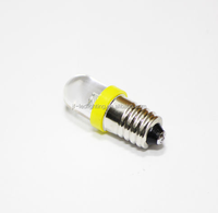 Mini ampoule LED E10 pour pilote 0.5W, livraison gratuite