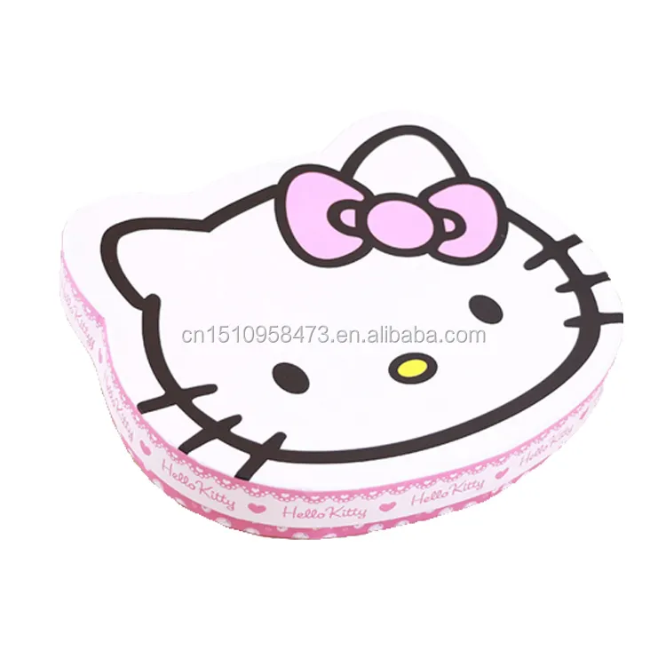 Kotak Hadiah Jam Tangan Desain Hello Kitty Lucu