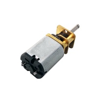 Motor DC Magnet Permanen 13mm 9V dengan Gear Persegi untuk Sepeda Listrik, Robot, dan Kunci