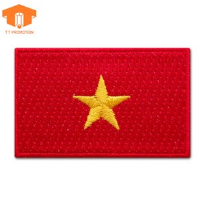 Patch brodé complet de haute qualité personnalisé en 2D multicolore délicat représentant le drapeau de l'Association <span class=keywords><strong>sud</strong></span>-africaine pour souvenir - Product Image 4