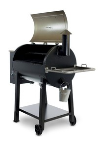 Barbecue à granulés professionnel électrique <span class=keywords><strong>Traeger</strong></span>, fumoir à granulés, chariot électrique en acier inoxydable, chariot pour fût à huile - Product Image 5