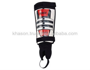 SHINGUARD DE QUALITÉ SUPÉRIEURE AVEC SHIN INSTEP COULEUR PERSONNALISÉE AVEC PROPRE IMPRESSION DE LOGO EVA REMBOURRÉ UTILISÉ AVEC DU PLASTIQUE DE PROTECTION - Product Image 6