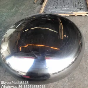 explosive clad metal titanium pressure vessel ellipsoidal head