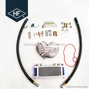 ชิ้นส่วนรถจักรยานยนต์สากล CG <span class=keywords><strong>CB</strong></span> <span class=keywords><strong>125CC</strong></span> 150CC ชุดระบายความร้อนด้วยน้ำมันสำหรับรถจักรยานยนต์ - Product Image 1
