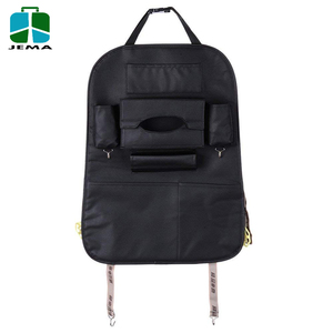 Fujin — organiseur pour siège arrière de <span class=keywords><strong>voiture</strong></span> en cuir Pu, support de <span class=keywords><strong>tablette</strong></span>, Durable, nouvel arrivage 2019 - Product Image 5