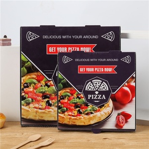 Tùy Chỉnh Nhôm Foil Nhiệt Hộp Bánh Pizza Để Bán - Product Image 5