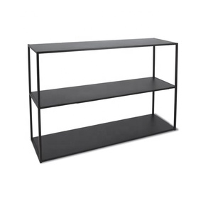 Libreria Moderna in <span class=keywords><strong>Metallo</strong></span> Nero per Scuola, Casa, Ufficio e Biblioteca - Product Image 4