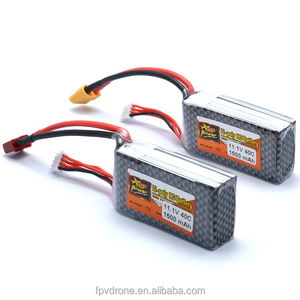 충전식 Lipo 배터리 ZOP 전원 11.1V 1500mAh 40C 3S Lipo 배터리 XT60 플러그 <span class=keywords><strong>RC</strong></span> 모델 - Product Image 1
