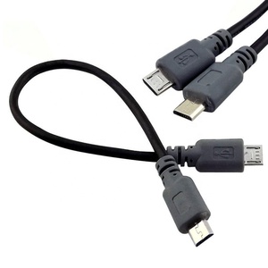 <span class=keywords><strong>Câble</strong></span> de chargeur de données <span class=keywords><strong>mâle</strong></span> <span class=keywords><strong>micro</strong></span> <span class=keywords><strong>usb</strong></span> aux deux extrémités - Product Image 2