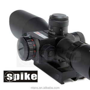 Spike quang 2.5-10x40er flash phạm vi với Red Dot con trỏ laser Sight - Product Image 2