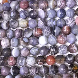 8mm natural botswana agate round beads for jewelry making (AB1496)