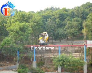 Bon marché équipement de foire famille manèges pédale de vélo d'air coulissante marche dans l'espace à vendre - Product Image 3