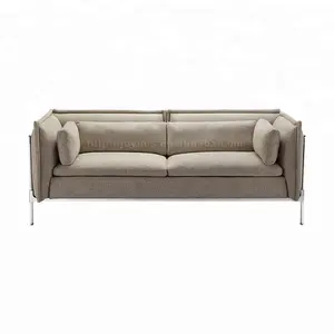 LS-060 Китай Шэньчжэнь, красивый современный тканевый диван, онлайн-шопинг для продажи в гостиной