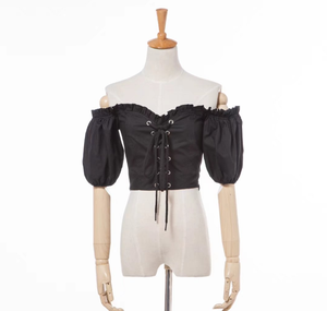 Z91546B 2020 di vendita Calda della ragazza delle parti superiori sexy occidentale t-shirt fashion boat neck senza spalline camicetta - Product Image 4