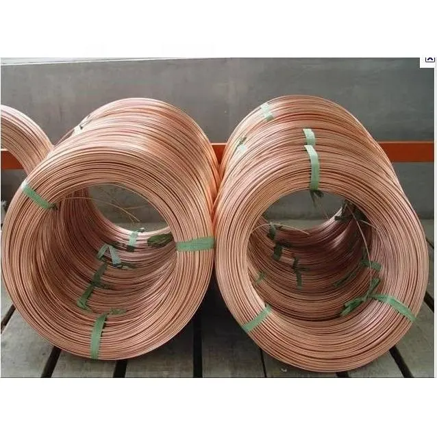 4.76mm,6mm,6.35mm,8mm copper coated bundy tube