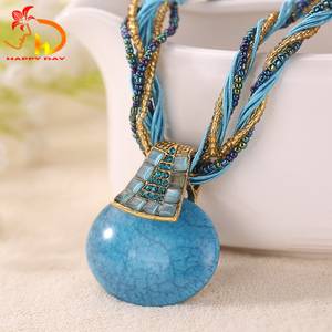 High End Zinc Alloy <strong>Medusa</strong> Bohemia Charm <strong>Necklace</strong> for Women Anniversary Occasion - Product Image 4