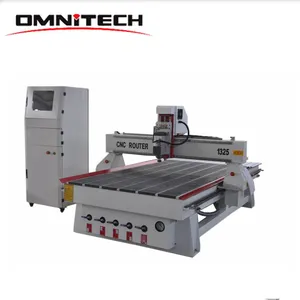 Kualitas Tinggi Profesional 1325 Omnitech CNC Router