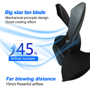 Refroidisseur d'air par évaporation, 2000 ml, vente de bonne qualité, refroidisseur professionnel, appareil de ventilation - Product Image 6