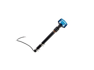 SENKEN-luz de advertencia trasera de motocicleta, luz giratoria de alto brillo, con montaje de poste intermitente - Product Image 2