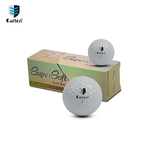 Caiton poliuretano 3 unidades super <span class=keywords><strong>suave</strong></span> Torneo de pelota de golf pasar USGA <span class=keywords><strong>R</strong></span> & a certificación competitivo Golf fábrica SOFT3 - Product Image 4